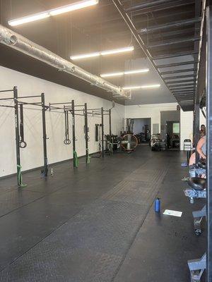 Nice gym space