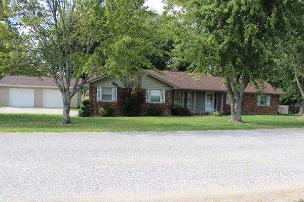 Impeccable brick ranch home on corner lot in well-groomed subdivision. 3 bedrooms, 2 full baths...