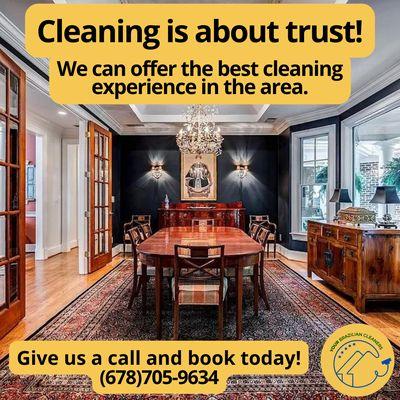 The cleaners you can always trust!