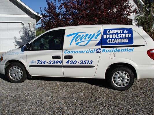 Terry's Carpet & Upholstery Cleaning