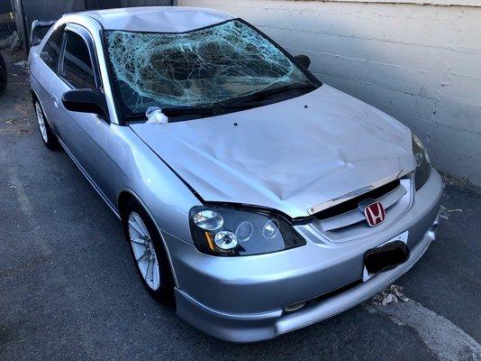 HONDA CIVIC 2002