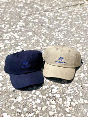 Embroidered Kiawah and Seabrook Island Skipjack hats just for you!