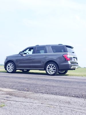 2018 Ford Expedition with our inside and our detail