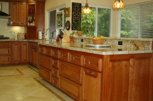 We love our granite countertops installed by Leandro!