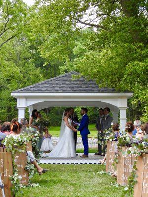 Arbor on the Pond