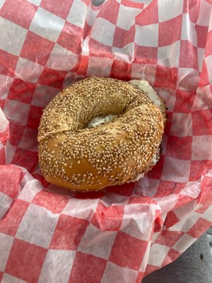 Sesame Bagel