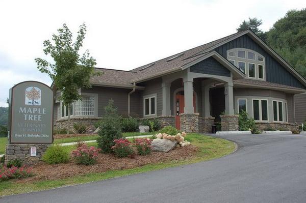 Beautiful new construction, easily accessed on Russ Avenue as you drive toward Lake Junaluska/Maggie Valley