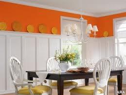 Wainscoting and interior painting