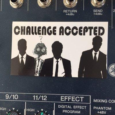 Challenge Accepted Music