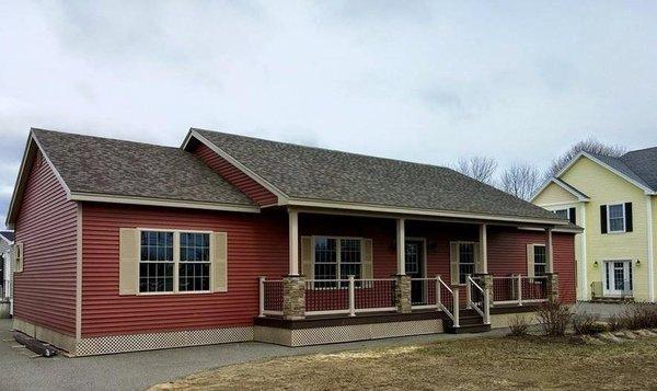 Prefab homes Oxford Maine