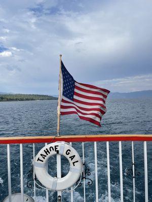 Back of the Boat