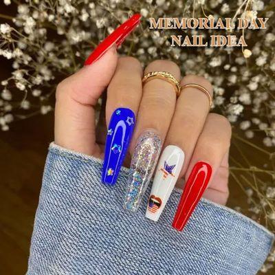 HAPPY MEMORIAL DAY AT LUXURY NAILS & SPA!