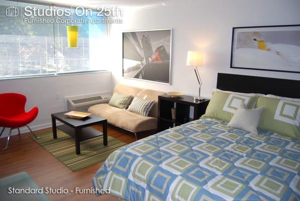 Standard Studio - Furnished Short-Term, Weekly or Monthly Apartment