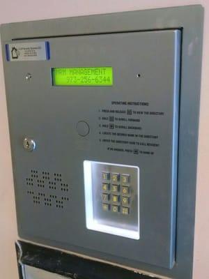 Apartment Telephone Entry Intercom System (Up to 250)