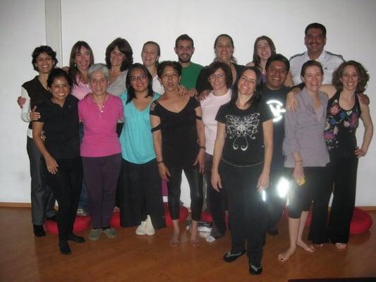 Pulsation Basic Training module 1 in 2011