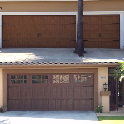 These are a couple of beautiful Doors... They are metal not wood