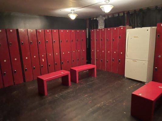 Locker Room