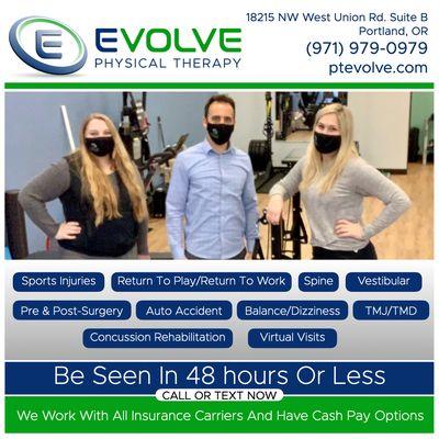 The Evolve PT Team