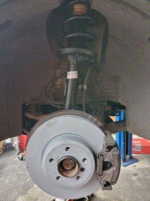 BMW Brakes & suspension repair