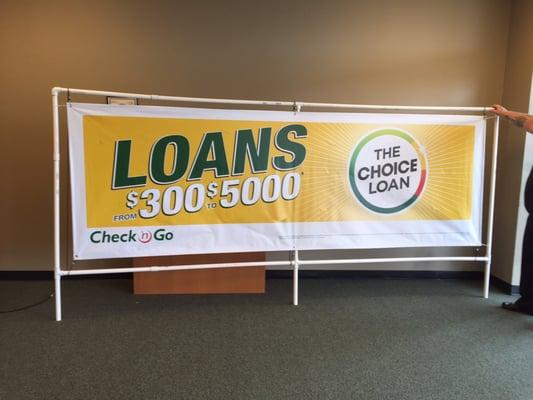 Check 'N Go banner