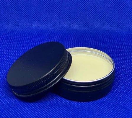 Homemade beard butter for your man Helps to moisturize, shine and any patches where hair isn't growing. Available on my website or in person