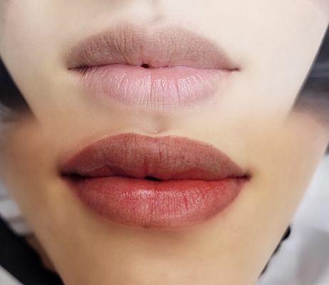 Lip blush