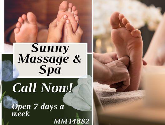 Sunny Massage & Spa