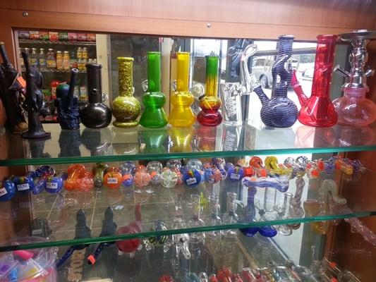 Tobacco pipes and more.