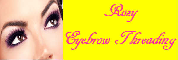 Rozy's Eyebrow Threading