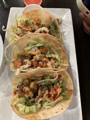 Jerk Chicken Tacos