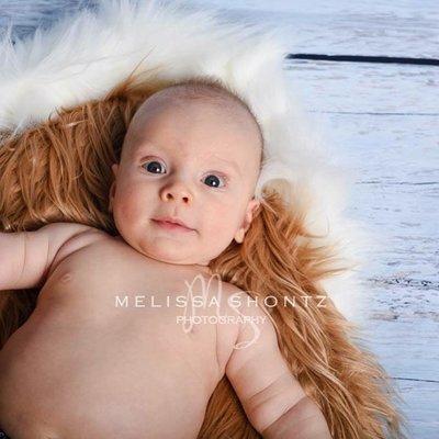 Pittsburgh Baby Newborn portrait