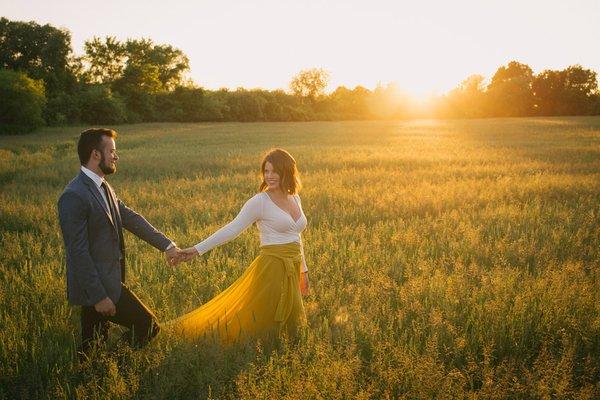 Rochester Engagement Photographer