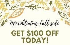 HOLIDAYS SPECIAL MICROBLADING NOW STARTING AT $100!!! Reg. Was $500.  Now taking Appointments only!