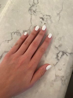 Gel manicure - 9 days after my appointment