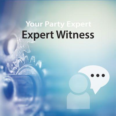 Your party expert witness for electronic discovery