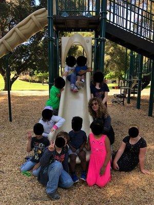 Day at the park with Eufemia's Childcare