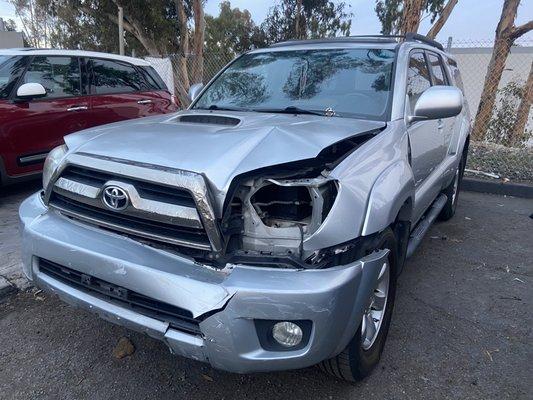 Before Toyota 4 Runner