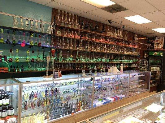 Glass selection