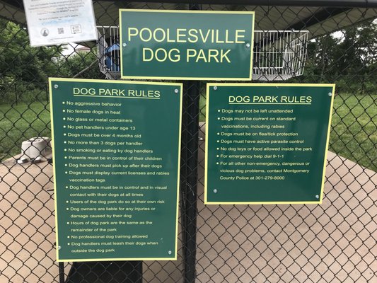 Park rules