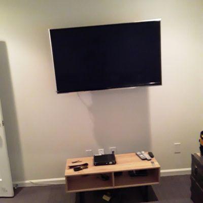 TV mounting