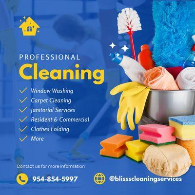 Blisss Cleaning Services