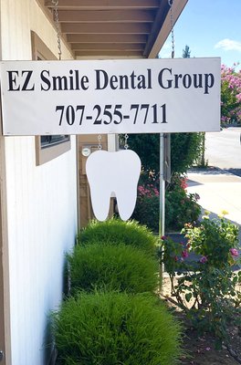 EZ Smile Napa on Jeffeson St.