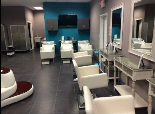 Truly is a beautiful salon.