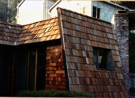 Shingle and Wood Siding Repairs and Cleaning