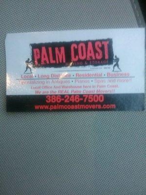 Palm Coast Moving & Storage