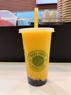 Real Fruit Bubble Tea