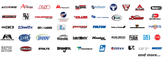 We stock over 10,000 part numbers from 100+ manufacturers