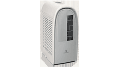 Portable A/C units available for purchase or rental.