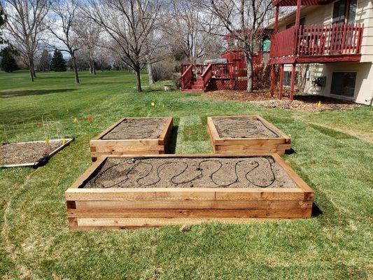 Cedar Planters