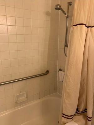 Old shower